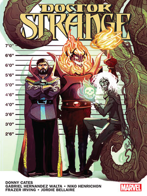 cover image of Doctor Strange (2015)